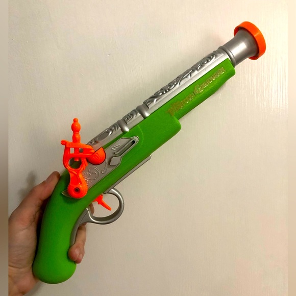 RARE Vintage 2003 Disney Pirates of the Caribbean Flintlock Toy Pistol w/Sound - Picture 1 of 13